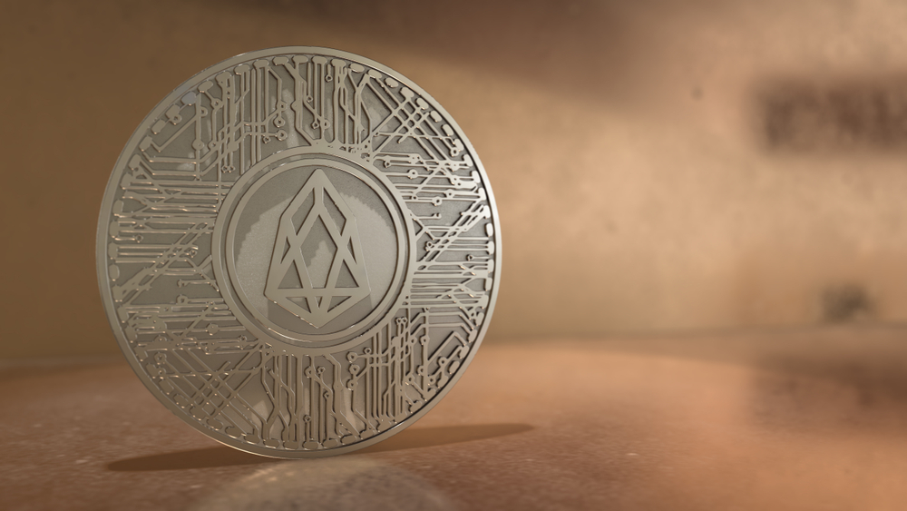  eos price three launch markets weeks moves 