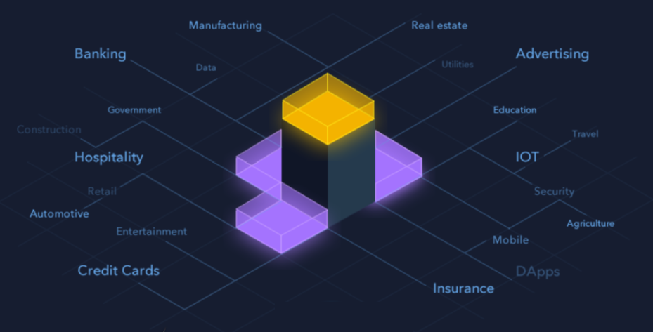 various sectors in which the lexicon blockchain can be used