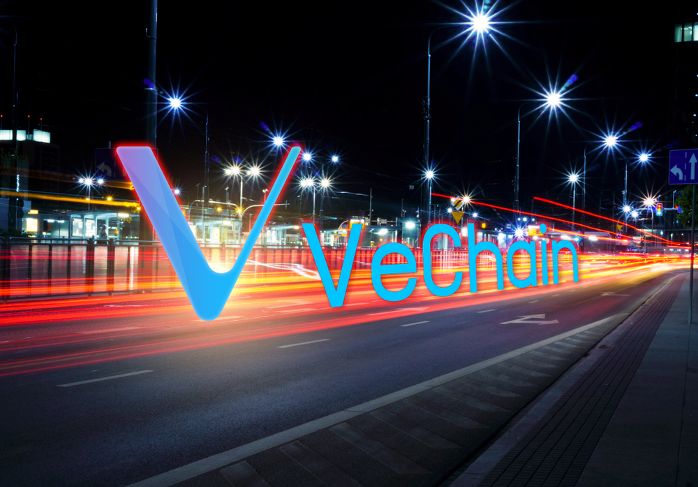  resistance price vechain ahead looms slightly moves 