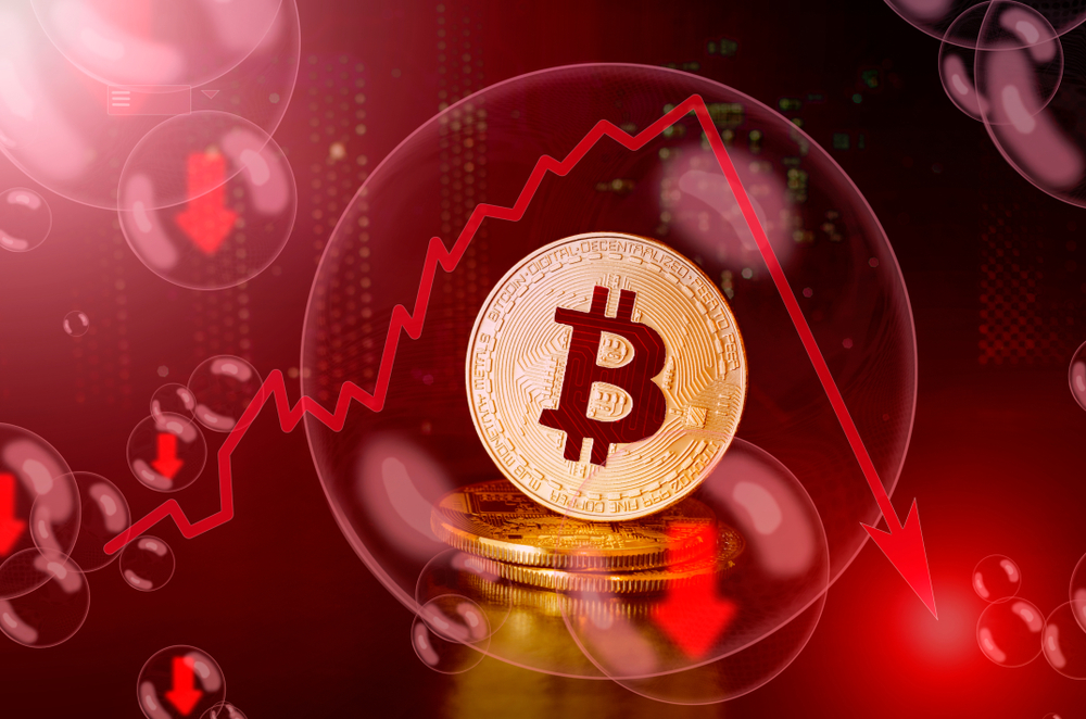 Bitcoin Price Watch: Currency Continues to Fall Amidst Negative Market Trends