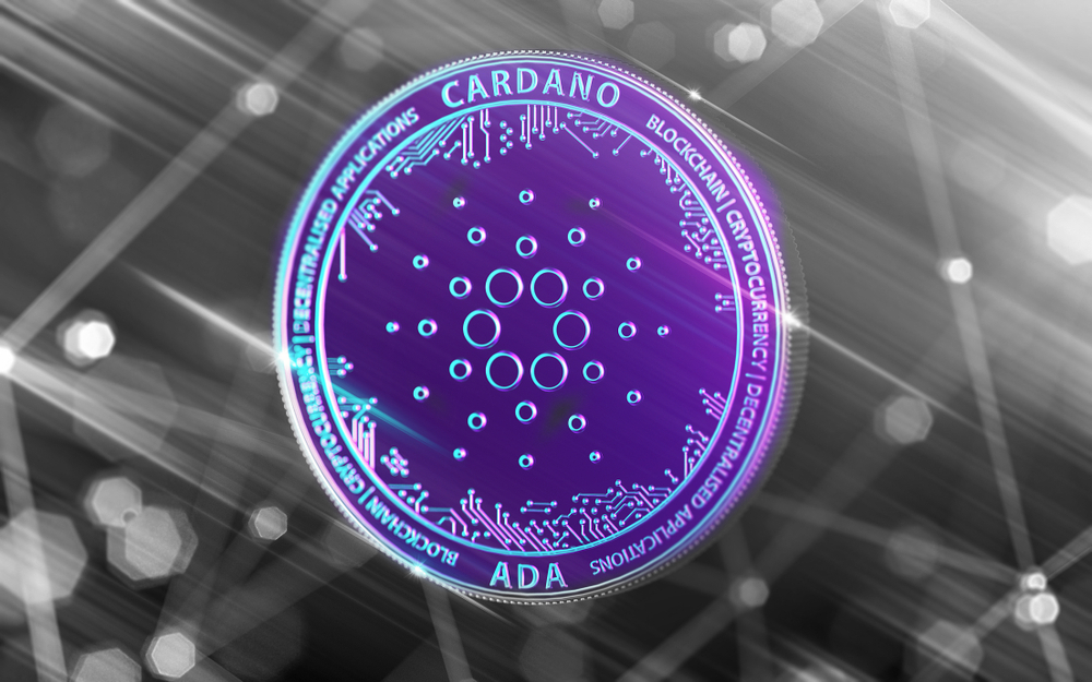  markets cardano although green moves flash price 