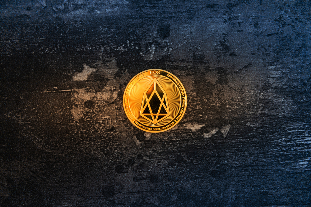 EOS Price Gains 23% as its Trading Volume Nearly Doubles
