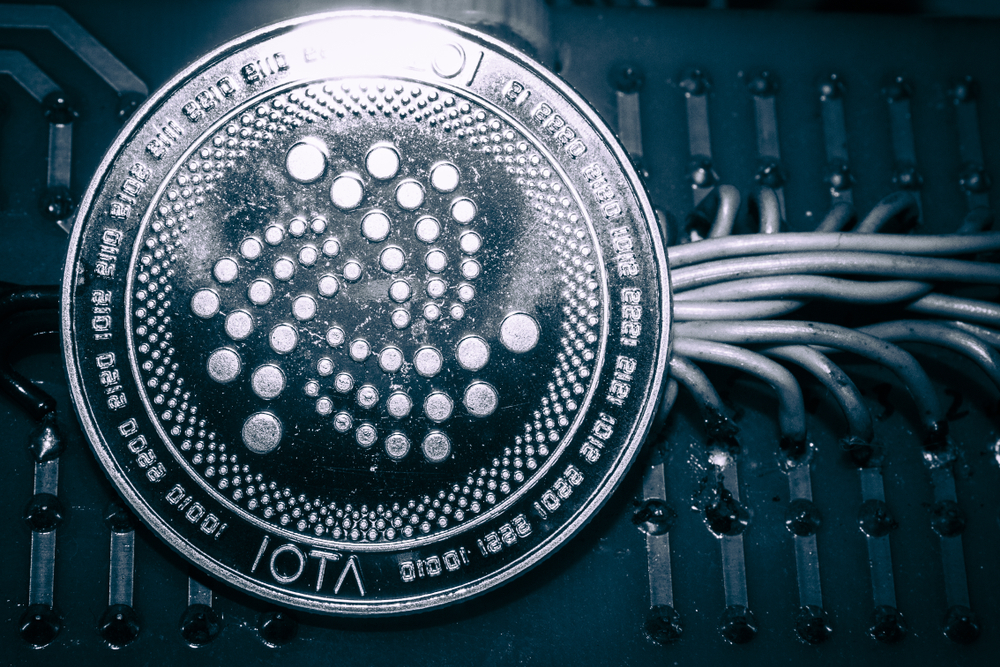  iota price all support hits ledger confirms 