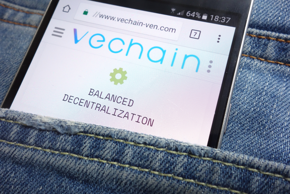  vechain price hype gain alive gains keeps 