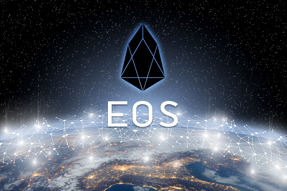  eos price excitement ground sparks yet beating 