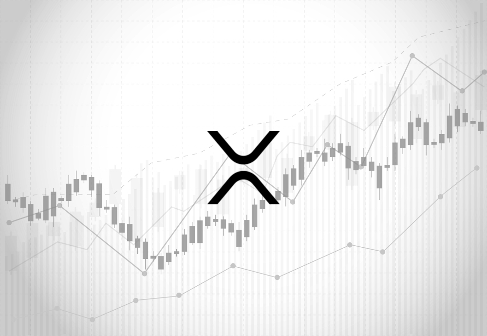  xrp back price strongly gains pile bounces 