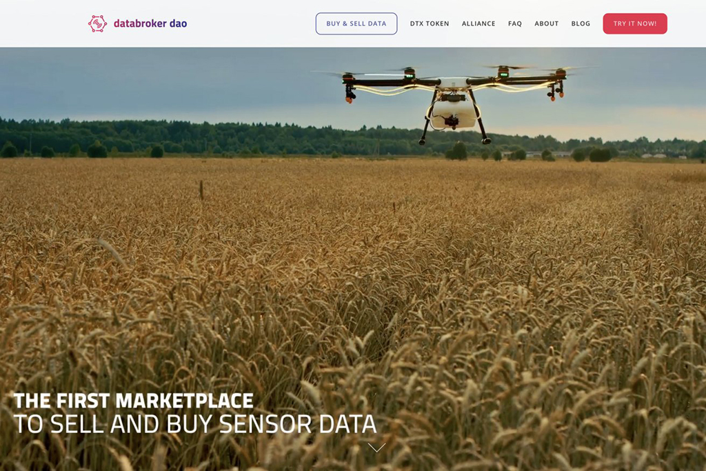  data dao iot databroker allows launches marketplace 