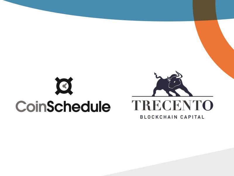  coinschedule blockchain trecento fund capital launch joint 