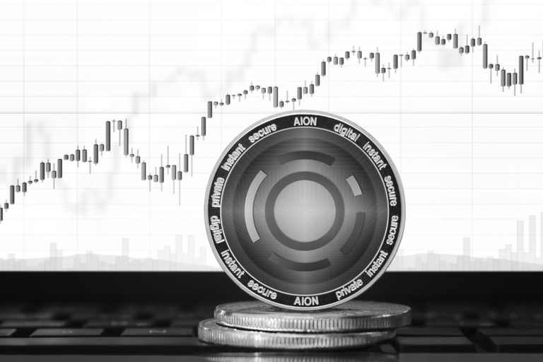  aion price binance gains support confirms token 