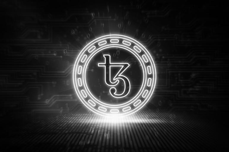  tezos once again cryptocurrency going eyes price 