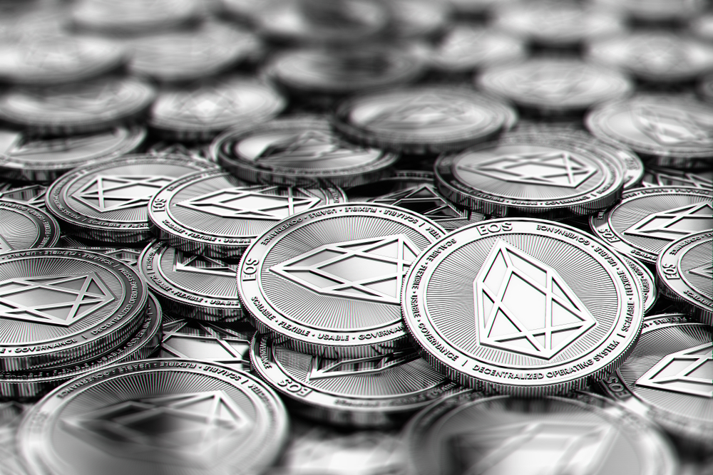  eos price soon should downtrend off kicks 