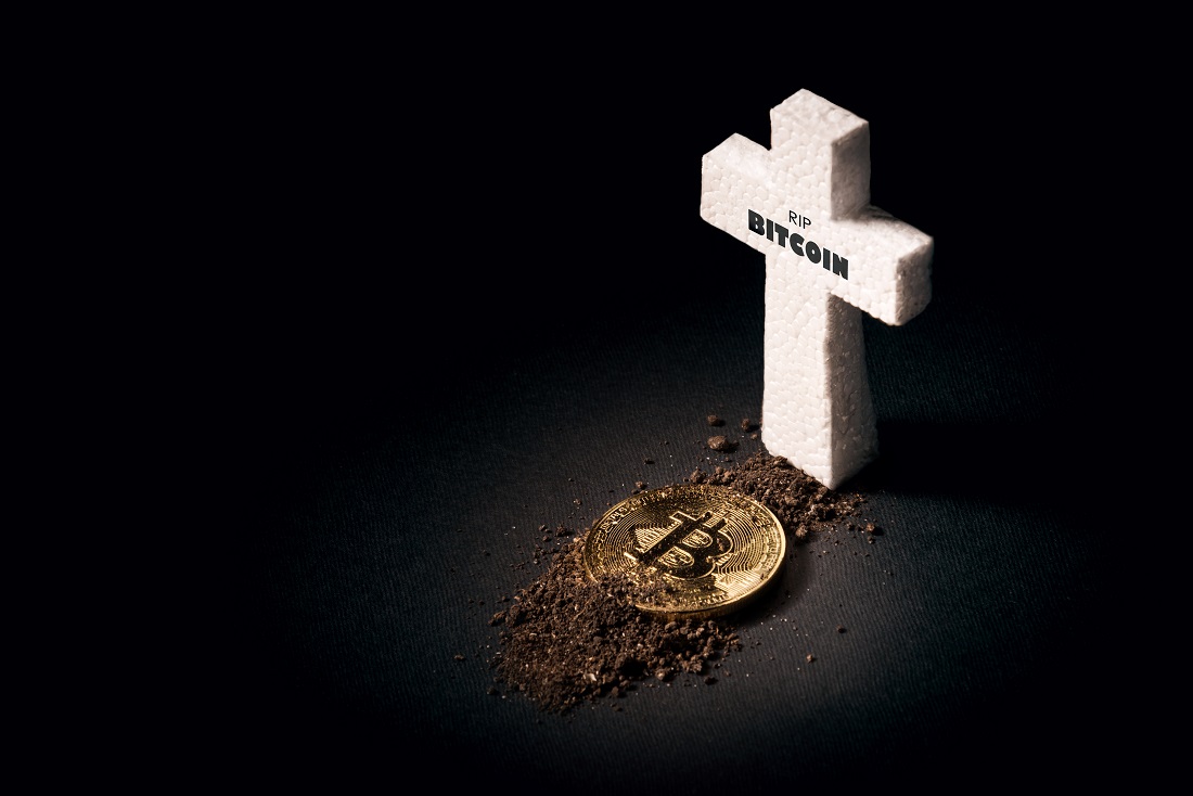 I Come to Bury Bitcoin.: UBS Executive Says Cryptos Will Never Be Currency