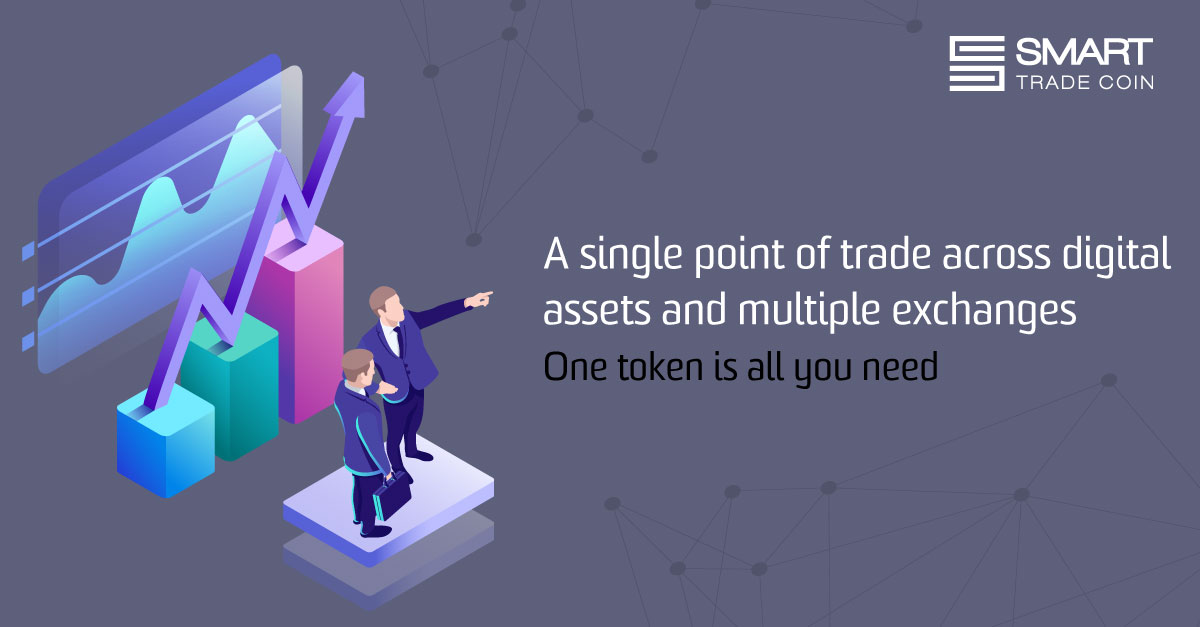 A Single Point of Trade Across Digital Assets and Multiple Exchanges  One Token Is All You Need
