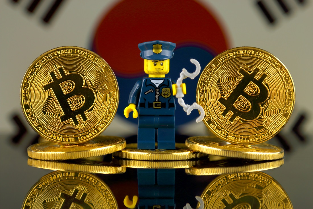  down south shut korea fund crypto pressure 