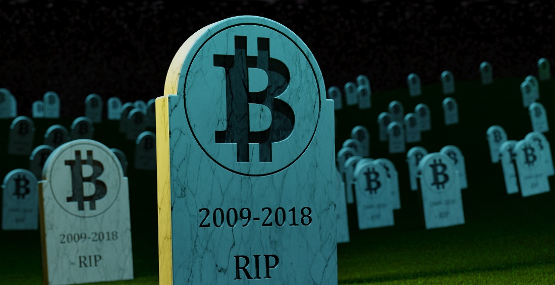 Bitcoin Declared Dead  For the 334th Time