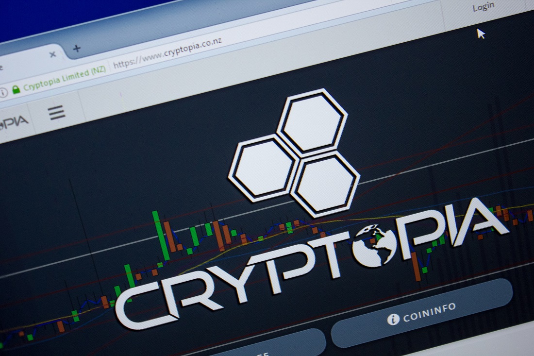  cryptopia iou token trading resumes officially own 