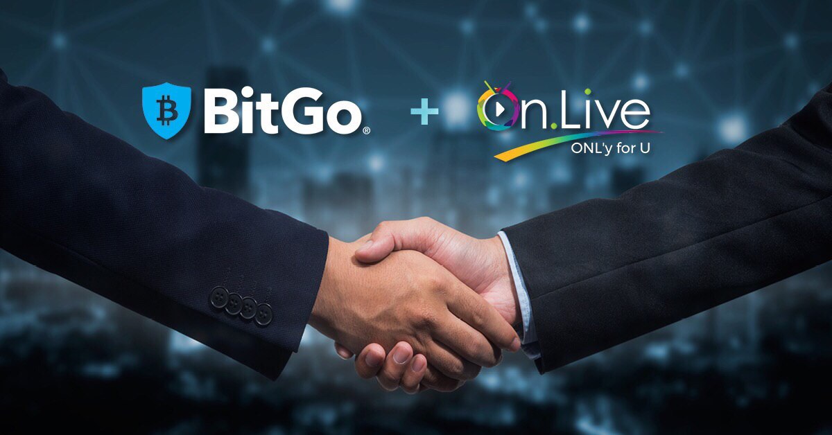 On.Live Is Pleased to Announce That ONL Token Holders Can Now Use Bitgos Industry-Leading Wallet and Custodial Offerings