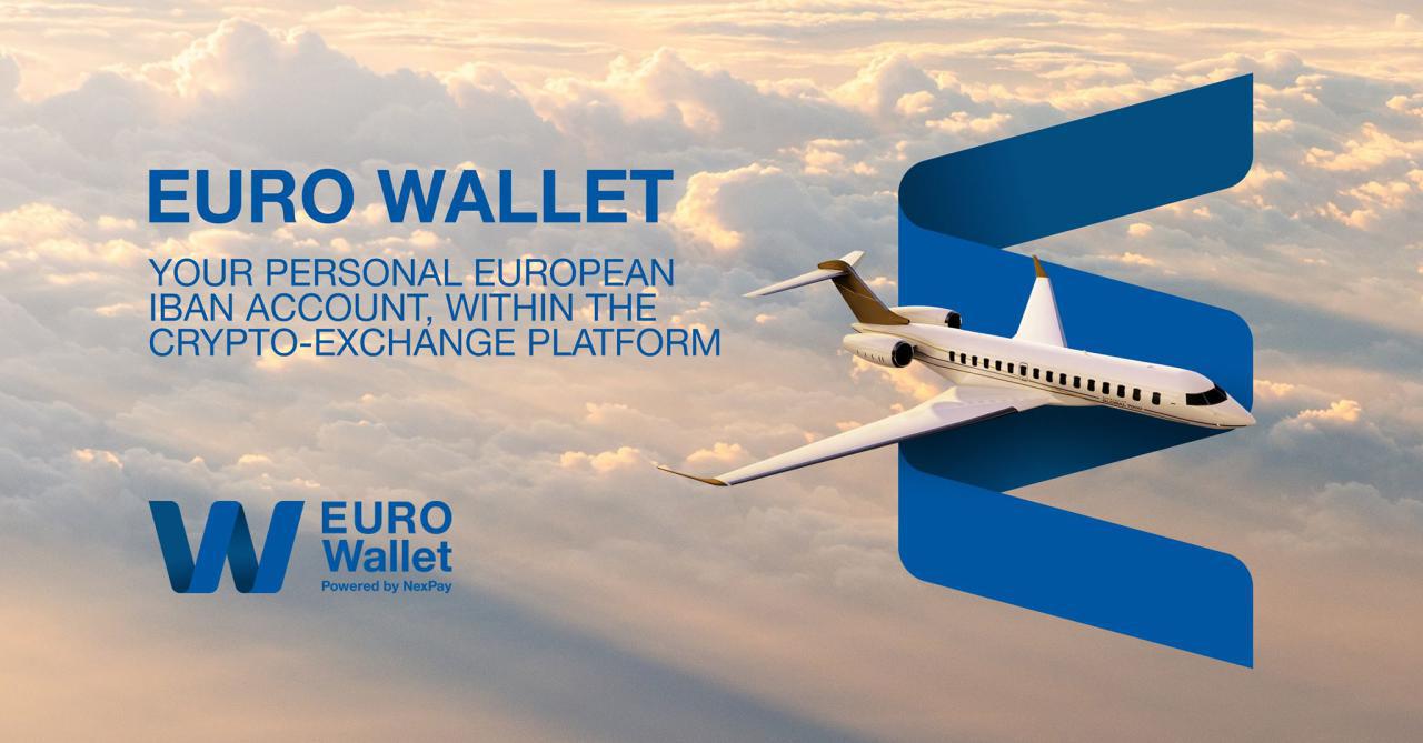  wallet euro globitex banking one closer eur 