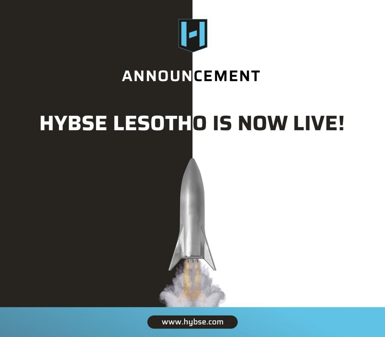  hybse lesotho dlt launch exchange doing speed 