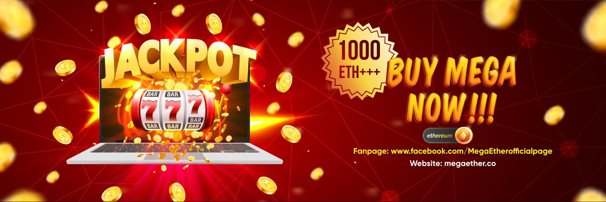 Blockchain Lottery Platform MegaEther Announces 1000 ETH Mega Prize