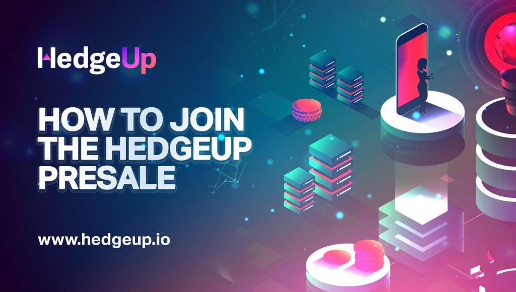  hedgeup presale hdup raised newer today yesterday 