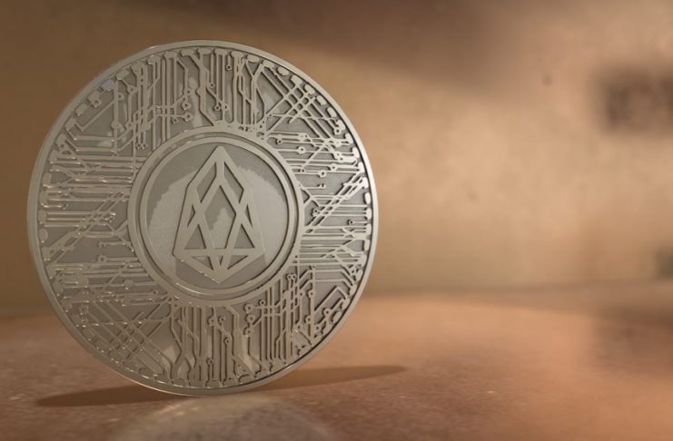 NulLTX EOS Price Squeeze