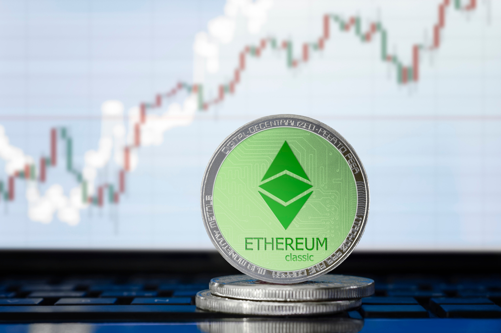 ethereum classic cryptocurrency price