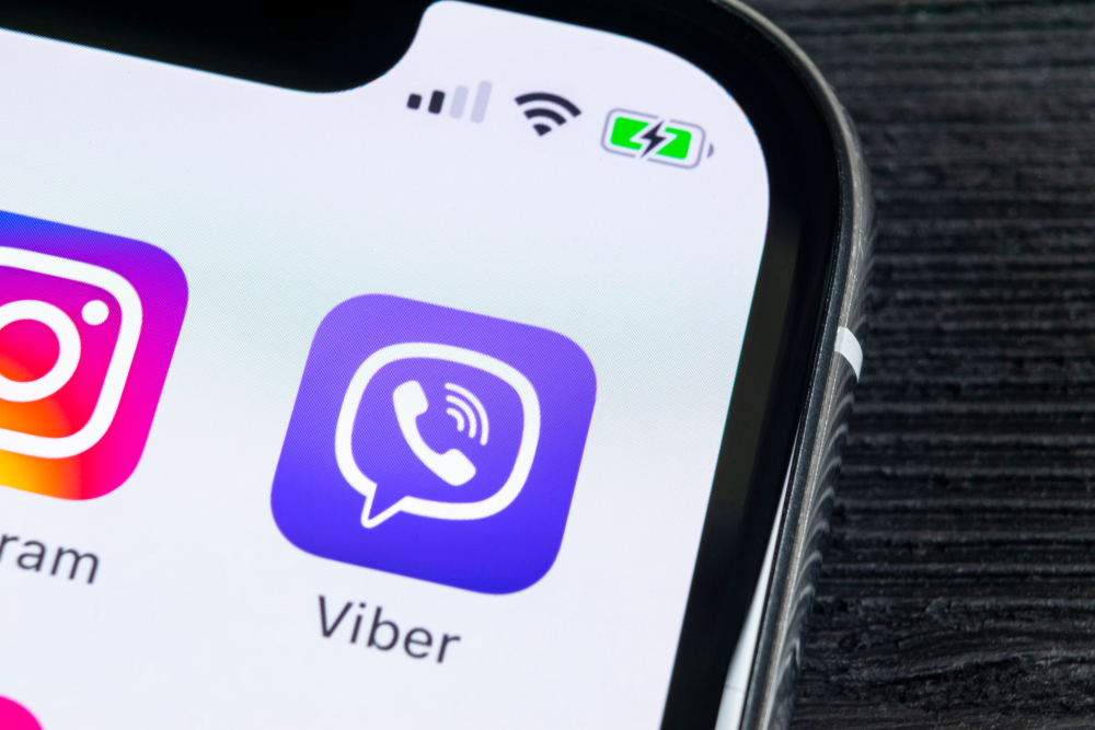 viber messenger not sending