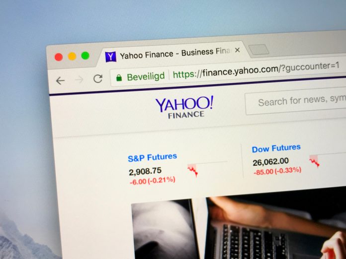 yahoo finance bitcoin symbol