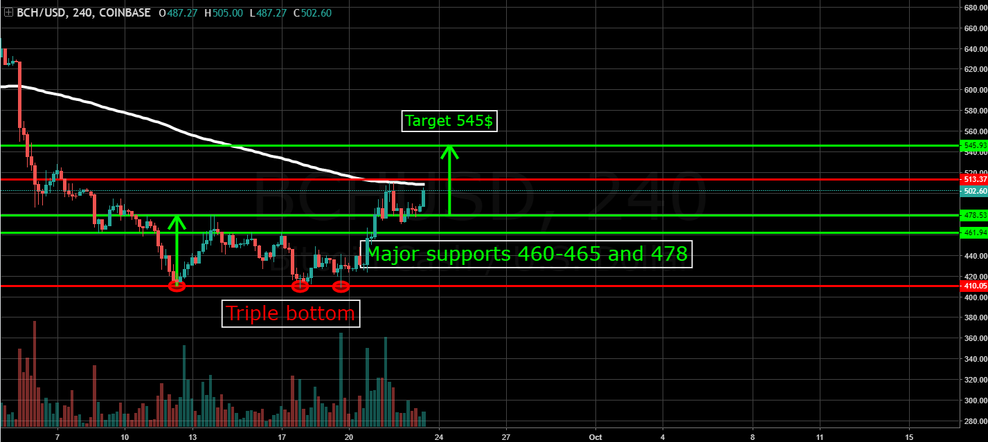 Bitcoin Cash Price 3 Bullish Predictions For 2018 Nulltx - 