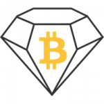 bitcoin diamond logo