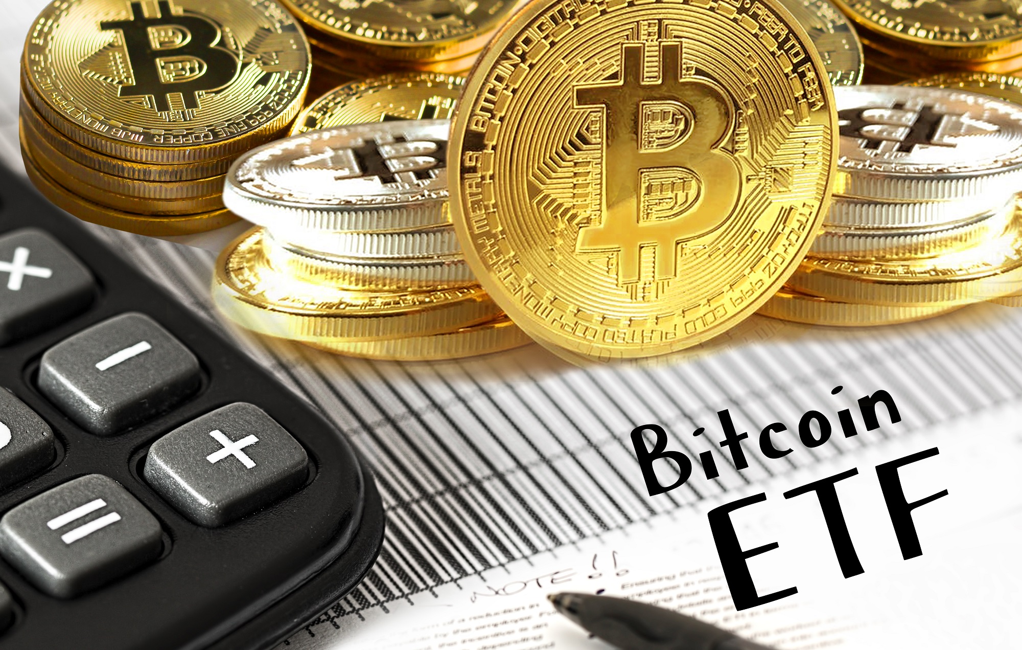 bitcoin etf vs bitcoin