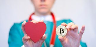 blockchain health industry