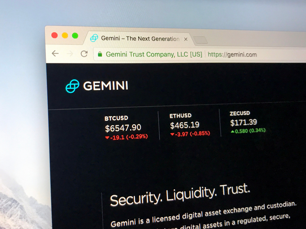 gemini trust company