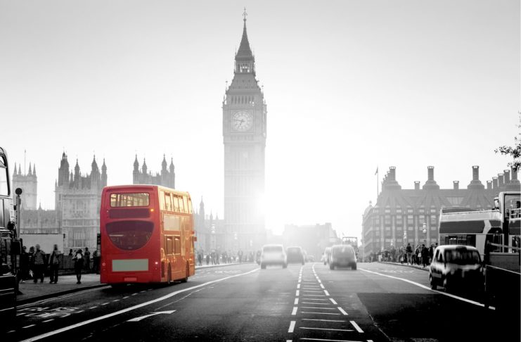 london red bus