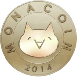 monacoin logo transparent