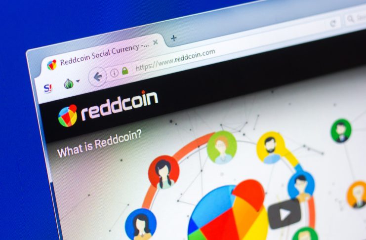 reddcoin website