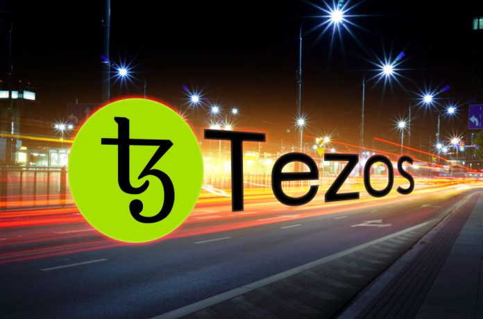 tezos price