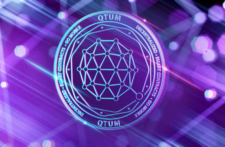 NullTX Qtum price Uptrend