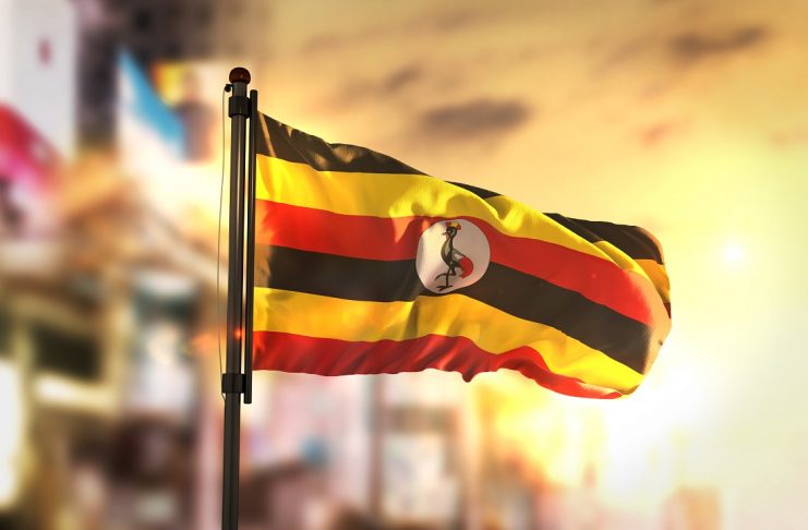 uganda flag