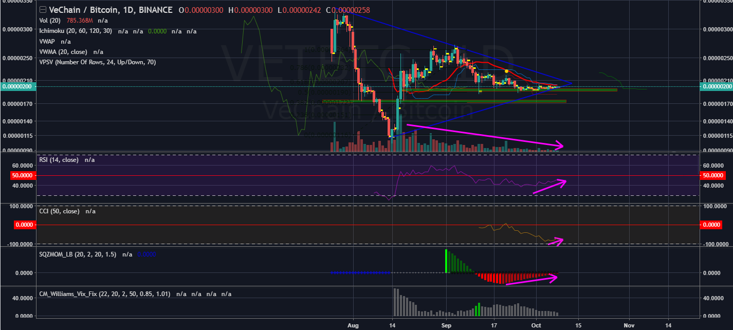 vechain price prediction