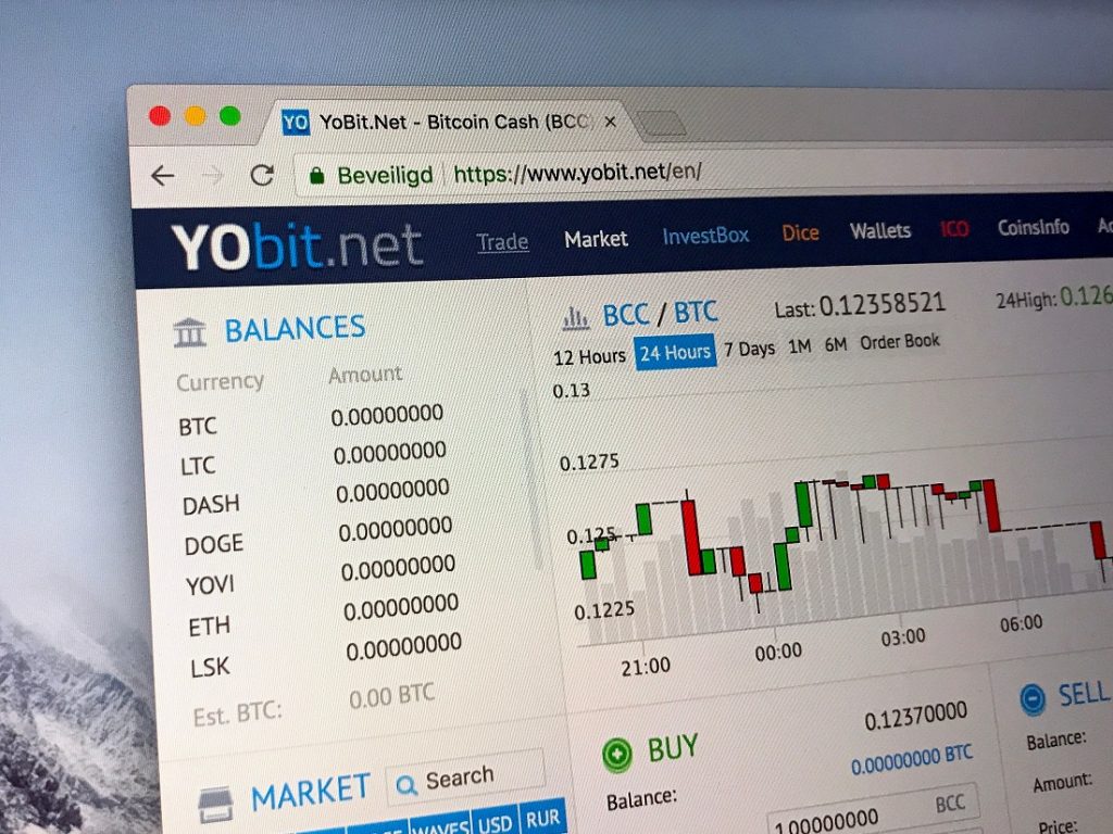 crypto exchange yobit