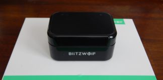 BlitzWolf BW FYE1 headphone box
