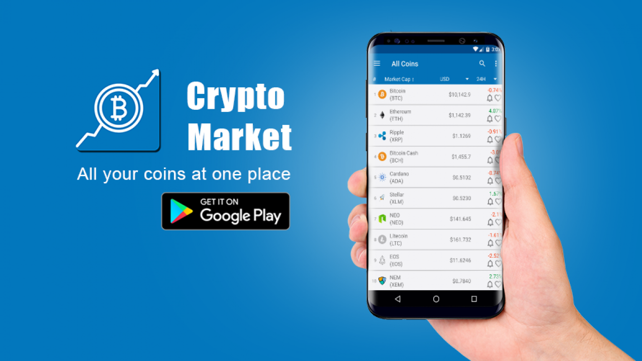 Best App For Cryptocurrency Market