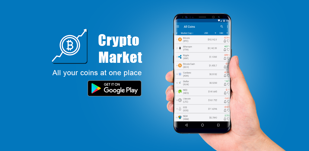 crypto market apps