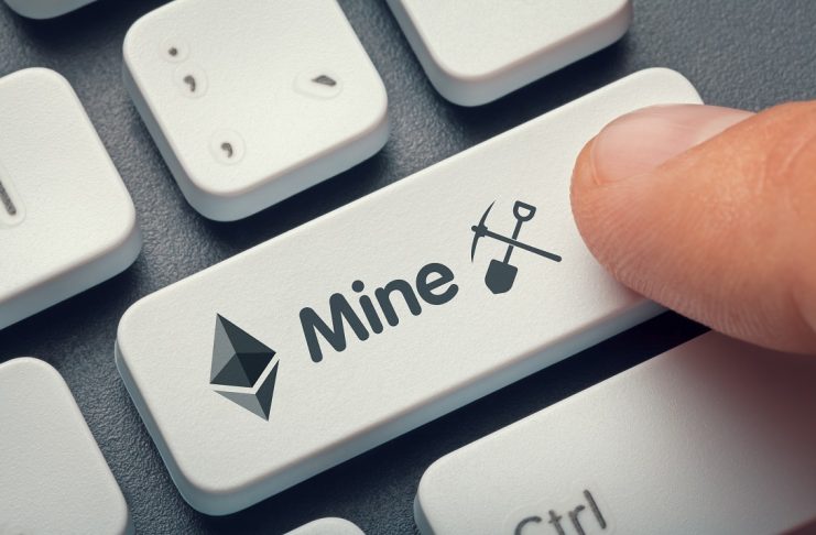 illegal ethereum mining