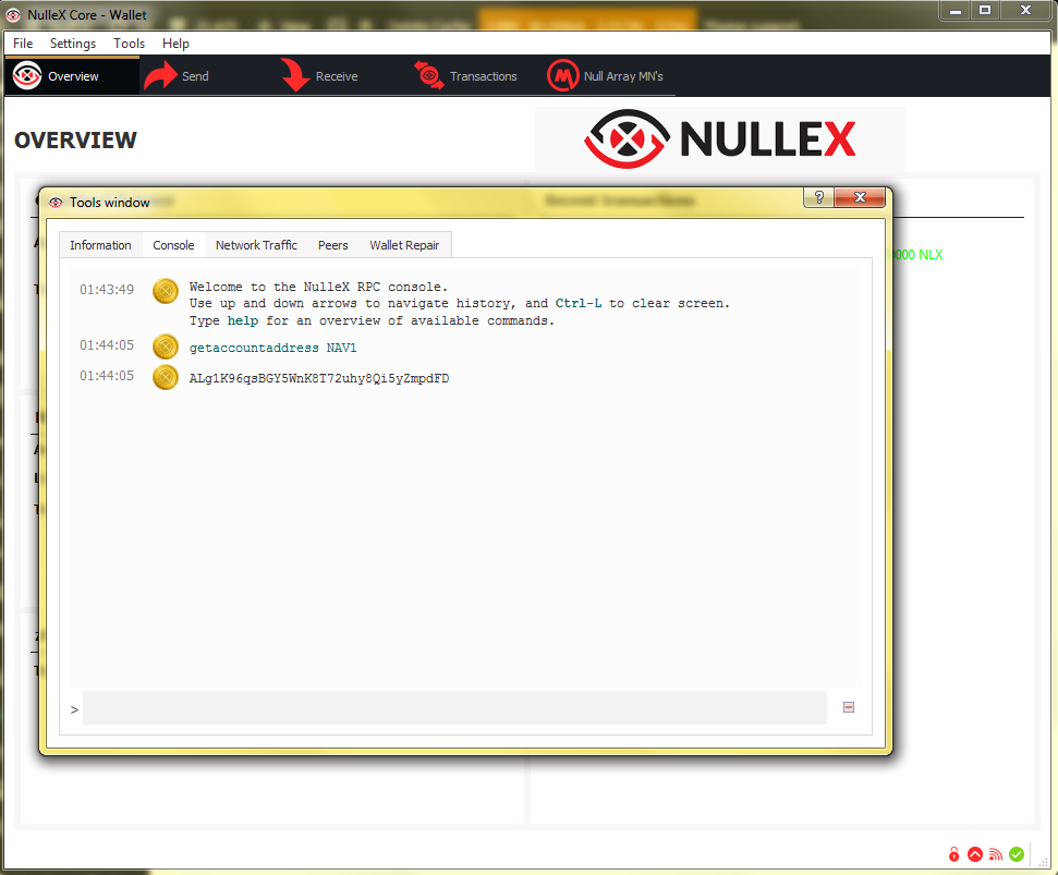 nullex nlx nav setup 4