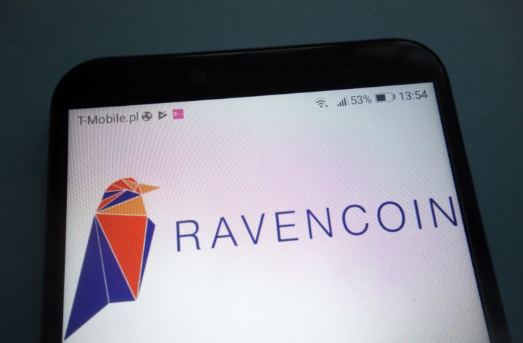 NulLTX Ravencoin price Surge