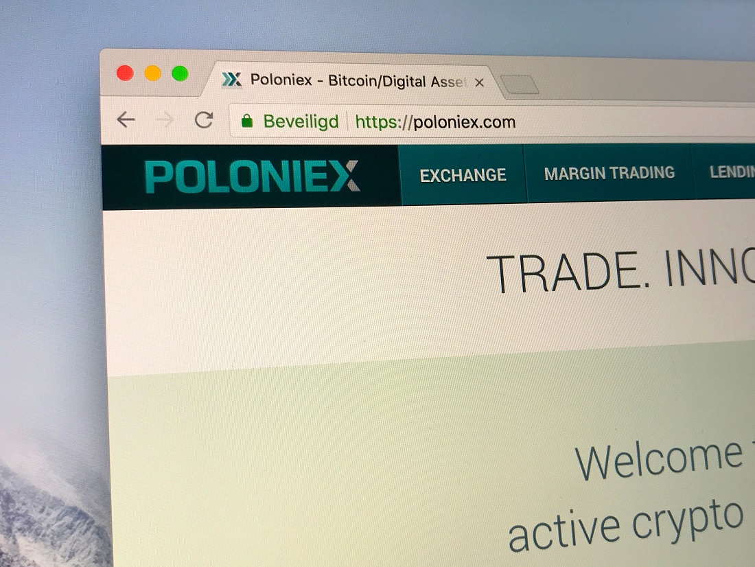 Poloniex twitter support выгодный обмен биткоин в химках на сегодня