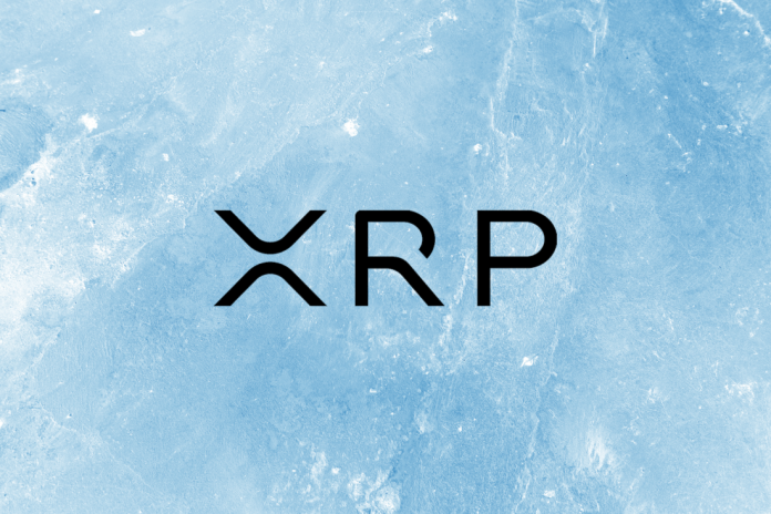 xrp price frozen
